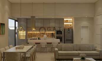 Imagem 5: Casa em Condomínio de Luxo à Venda em Jardim Villagio Milano, Sorocaba-SP: 3 Quartos, 3 Su