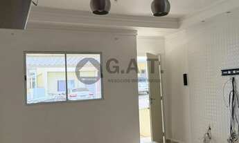 Imagem 4: Casa em Condomínio para Locação em Sorocaba-SP Bairro Caguassu 2 Quartos 1 Sala 2 Banh