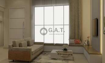 Imagem 2: Casa em Condomínio de Luxo à Venda em Jardim Villagio Milano, Sorocaba-SP: 3 Quartos, 3 Su