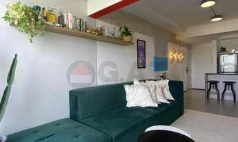 Imagem 4: Apartamento para locação em Sorocaba-SP, bairro Parque Campolim: 2 quartos, 2 salas, 2 ban