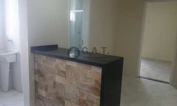 Imagem 3: Apartamento para locação na Vila Augusta, Sorocaba-SP: 1 quarto, 1 sala, 1 banheiro, 1 vag