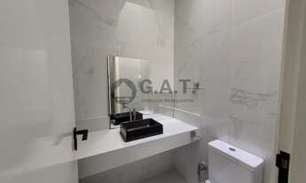 Imagem 2: Casa em Condomínio de Luxo em Sorocaba-SP 4 quartos, 3 suítes, 2 salas e 178m² Condomíni