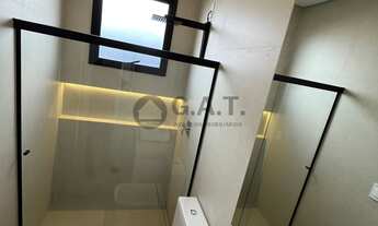 Imagem 7: Casa de alto padrão em condomínio Alphaville Nova Esplanada para locação em Votorantim-SP