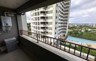 Imagem 5: Aluguel de Apartamento no Parque Morumbi, Votorantim-SP: 2 Quartos, 1 Suíte, 125,58m², 1 V