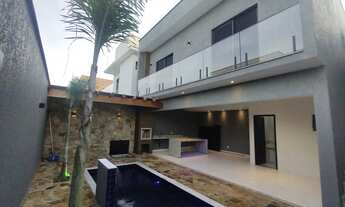 Imagem 6: Casa de Luxo em Condomínio: 3 quartos, 3 suítes, 2 salas, 4 banheiros, 4 vagas na Parque I