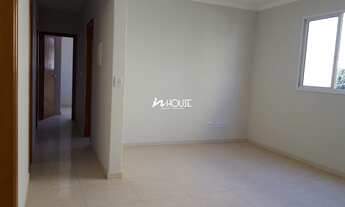 Imagem: Apartamento com três quartos sendo uma