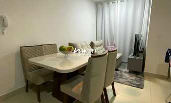 Imagem 4: Apartamento com dois quartos sendo uma suíte no Bairro Bosque dos Buritis