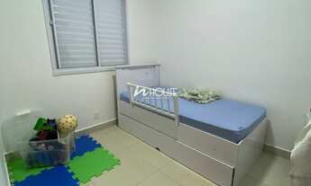 Imagem 7: Apartamento com dois quartos sendo uma suíte no Bairro Bosque dos Buritis