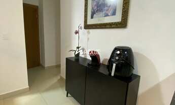 Imagem 5: Apartamento com dois quartos sendo uma suíte no Bairro Bosque dos Buritis