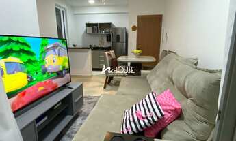 Imagem: Apartamento com dois quartos sendo uma suíte