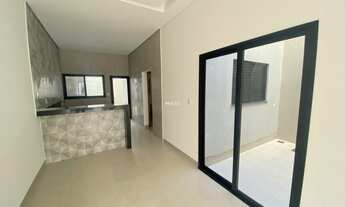 Imagem: Casa com três quartos sendo uma suíte