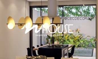 Imagem: Casa em condomínio com três suítes no