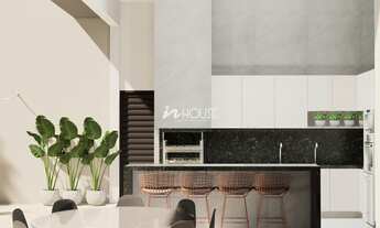 Imagem 5: Casa com 3 quartos todos com suítes no condomínio Cyrela Buritis, bairro Jardim Sul