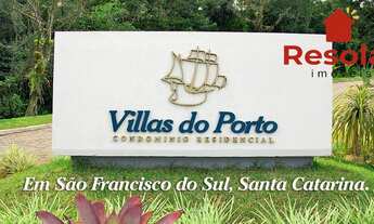 Imagem 3: Lote a venda em condominio fechado, no bairro Iperoba em São Francisco do Sul/SC