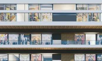 Imagem: Sala comercial de 29m² para locação em