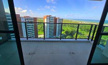 Imagem 4: Apartamento de 3 quartos com 2 salas no Condomínio Verano, em Cabo de Santo Agostinho-PE