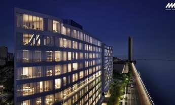 Imagem 2: Apartamento à venda em Recife-PE no bairro São José: 2 quartos, 1 suíte, 2 banheiros, 2 va