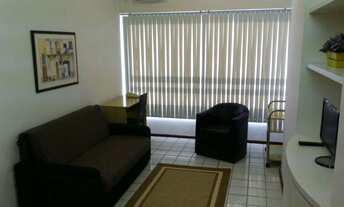 Imagem 3: Apartamento à Venda em Boa Viagem, Recife-PE: 1 Quarto, 1 Banheiro e 1 Vaga - 40,00 m² - M