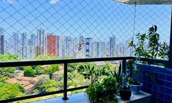 Imagem 7: Apartamento de luxo à venda em Recife-PE na Tamarineira com 3 quartos, 2 suítes e vaga de