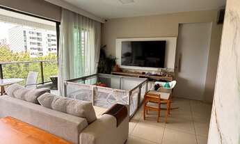 Imagem 2: Apartamento de luxo com 3 quartos e 2 suítes no Poço, Recife-PE 2 vagas de garagem 109m²