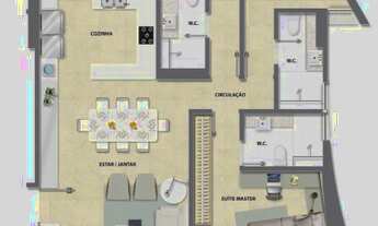 Imagem 2: Apartamento para venda em Recife-PE, Boa Viagem: 3 quartos, 3 suítes, 2 salas, 4 banheiros