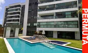 Imagem: Apartamento de luxo com 3 quartos e 2 suítes