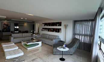 Imagem 2: Imperdível: Apartamento de luxo com 4 suítes e 5 vagas de garagem no Edifício Terra Brasil