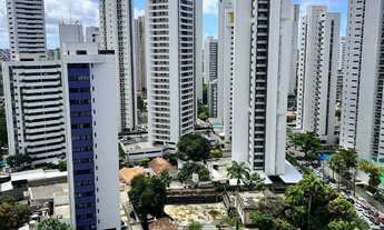 Imagem 2: Apartamento de 3 quartos no Rosarinho, Recife-PE, 84,17m², 1 suíte, 2 banheiros, 2 vagas d