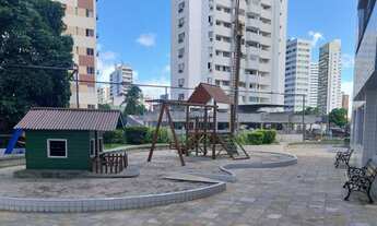 Imagem 4: Apartamento de 3 quartos com suíte e vaga na Casa Amarela, Recife-PE 90m² área EDIFÍCIO