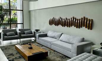 Imagem 7: Apartamento de Luxo à Venda em Recife-PE no Bairro Monteiro 4 Quartos, 4 Suítes, 3 Salas