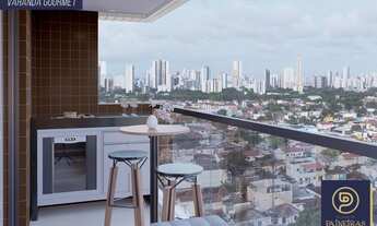 Imagem 5: Apartamento à venda em Recife-PE, no bairro Cordeiro - EDIFÍCIO PRAÇA DAS PAINEIRAS: 3 qua