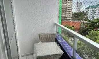 Imagem 7: Apartamento à venda no Pina, Recife-PE: 2 quartos, 1 suíte, 2 banheiros, 1 vaga de garagem