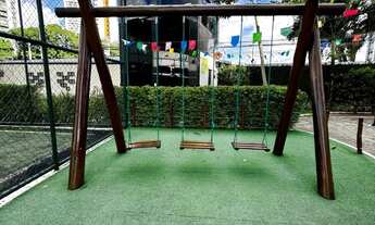 Imagem 5: Apartamento de Luxo à Venda em Recife-PE no Bairro Monteiro 4 Quartos, 4 Suítes, 3 Salas