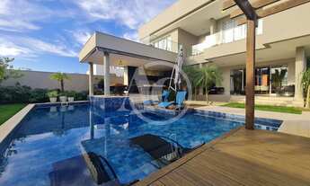 Imagem: Casa de Luxo a venda com 4 Suítes no Condomínio