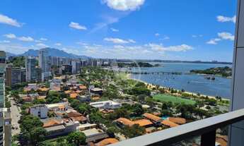 Imagem 2: Apartamento a venda 3 suítes, sol da manhã com vista para o mar, lazer e 2 vagas na Ensead