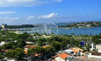 Imagem 2: Apartamento a venda 3 suítes, sol da manhã com vista para o mar, lazer e 2 vagas na Ensead