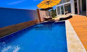 Imagem 7: Casa de Luxo à Venda em Peruíbe-SP: 4 Quartos, 4 Suítes, 3 Salas, 4 Vagas e 245m² no Jardi