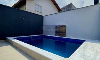 Imagem 3: Casa para venda na Praia do Sonho em Itanhaém-SP: 2 quartos, 2 suítes, 4 banheiros, 90m² d