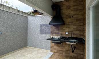 Imagem 3: Casa à venda em Itanhaém-SP, Cibratel II: 3 quartos, 1 suíte, 3 banheiros, 126m² de área!