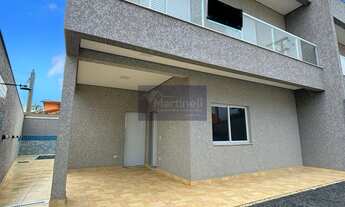 Imagem 2: Casa à venda em Itanhaém-SP, Cibratel II: 3 quartos, 1 suíte, 3 banheiros, 126m² de área!