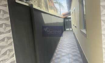 Imagem 2: Imperdível Casa à Venda em Mongaguá-SP, 2 Quartos, 1 Suíte, 2 Banheiros, 2 Vagas, 90,36m²