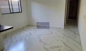 Imagem 4: Casa à venda em Itanhaém-SP, bairro Savoy: 2 quartos, 1 suíte, 2 banheiros, 2 vagas e 74m²