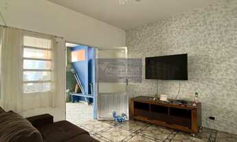 Imagem 7: Imperdível casa à venda em Itanhaém-SP, no bairro Cibratel: 5 quartos, 3 suítes, 2 salas