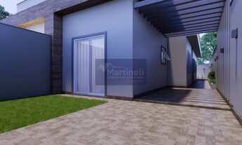 Imagem 2: Casa à venda em Itanhaém-SP, bairro Luiza Mar Mirim: 2 quartos, 1 suíte, 70,56 m² de área