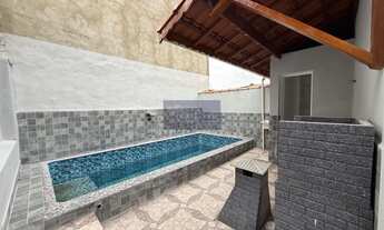 Imagem 3: Casa à venda em Itanhaém-SP, Balneário Jardim Leonor: 2 quartos, 2 vagas de garagem, 60m²