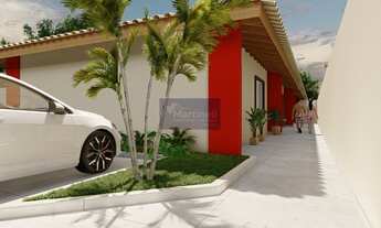 Imagem 1: Oportunidade única: Casa à venda em Itanhaém-SP, Cibratel. 2 quartos, 2 vagas, 46m². Aprov