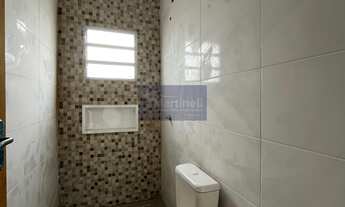 Imagem 5: Casa à venda em Itanhaém-SP, bairro Cibratel II: 2 quartos, 2 banheiros, 59m² de área. Apr