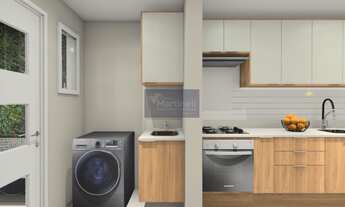 Imagem 3: Apartamento à venda em Praia Grande-SP, bairro Ocian: 2 quartos, 1 suíte, 2 vagas de garag