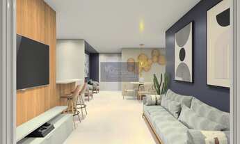 Imagem 4: Apartamento à venda em Praia Grande-SP, bairro Ocian: 2 quartos, 1 suíte, 2 vagas de garag