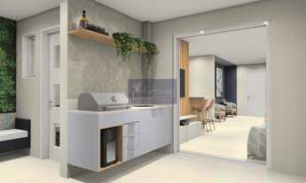 Imagem 6: Apartamento à venda em Praia Grande-SP, bairro Ocian: 2 quartos, 1 suíte, 2 vagas de garag